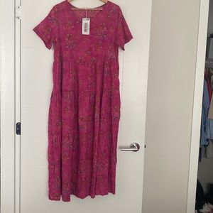NEW pink floral dress!